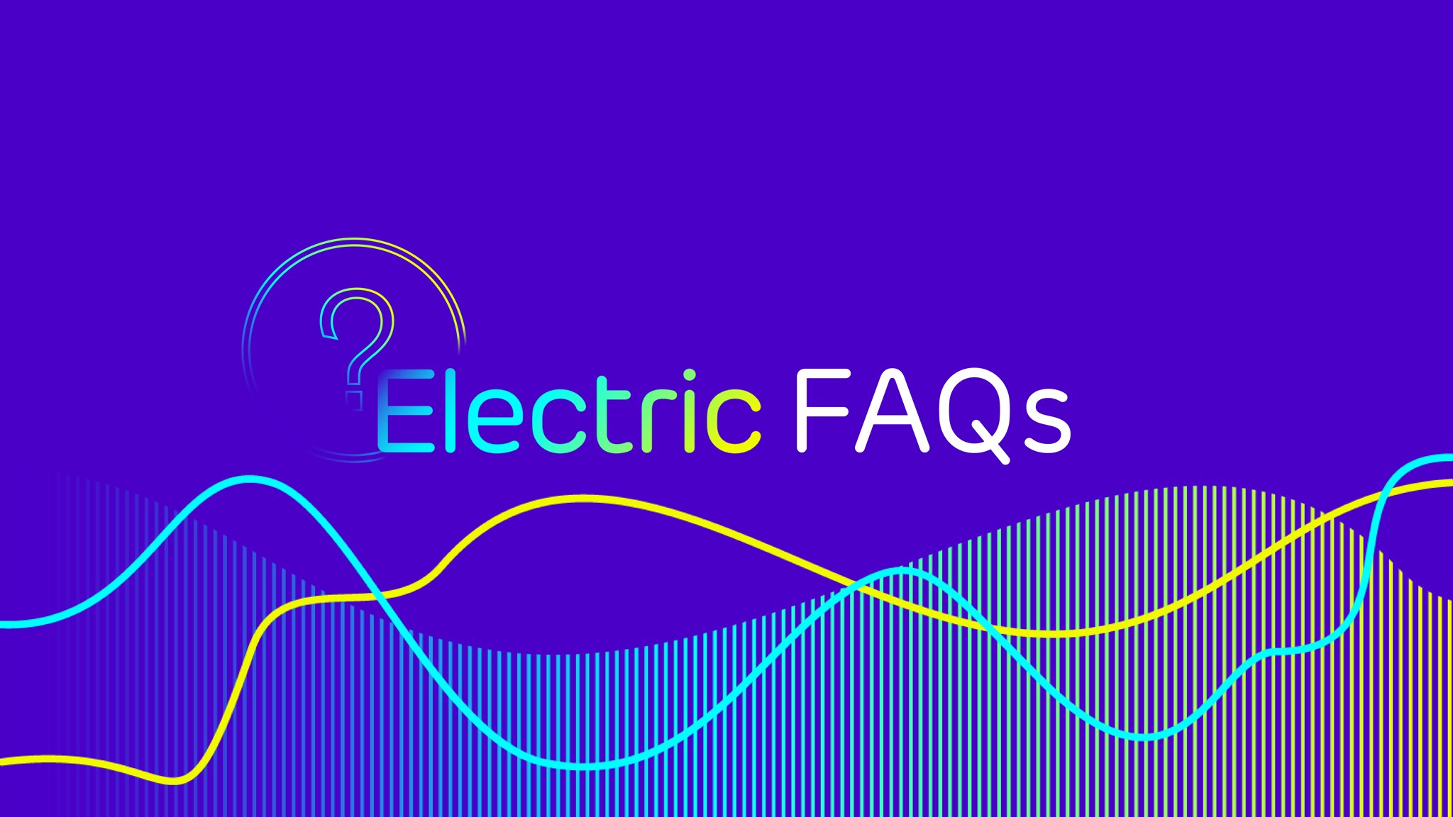 Electric car frequently asked questions header image