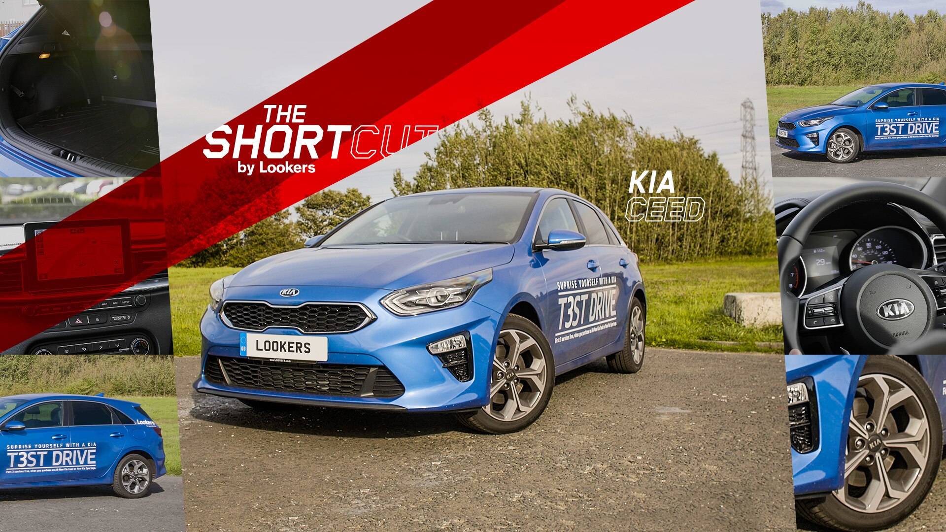 The Kia Ceed featured in the first episode of The Shortcut