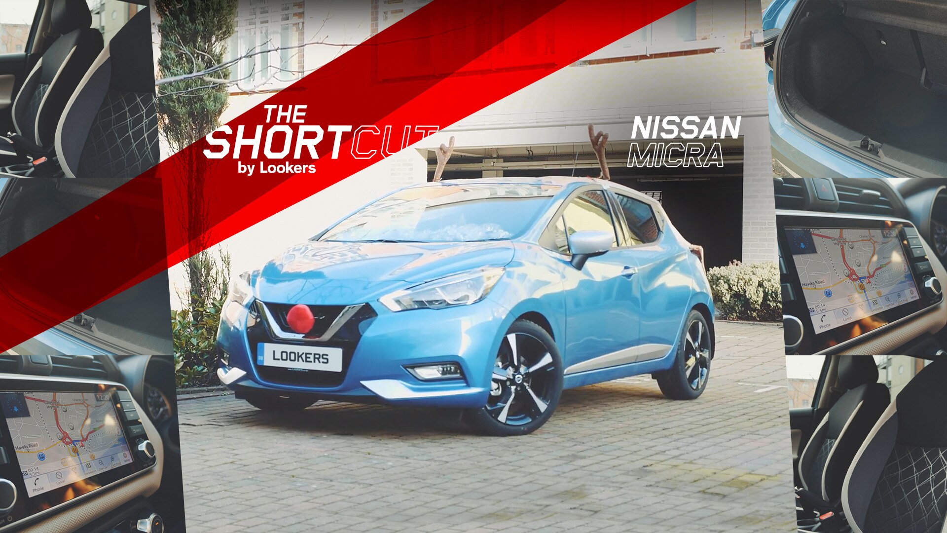 The Nissan Micra starred in a Christmas edition of The Shortcut