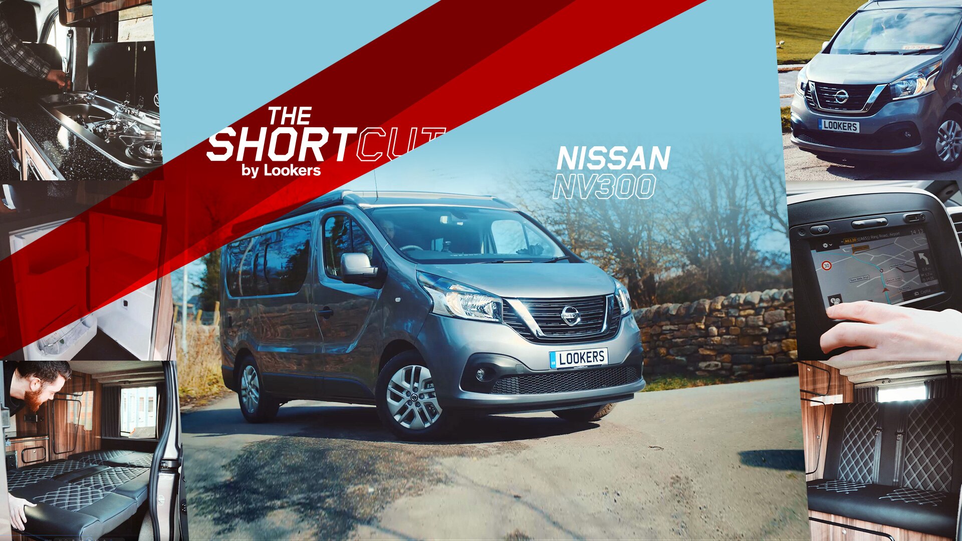 Our blogging team took a custom Nissan NV300 campervan for a trip to the Yorkshire Dales