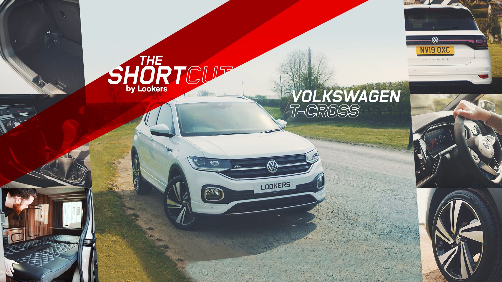 Based on the VW Polo platform, the T-Cross has surprising space and practicality