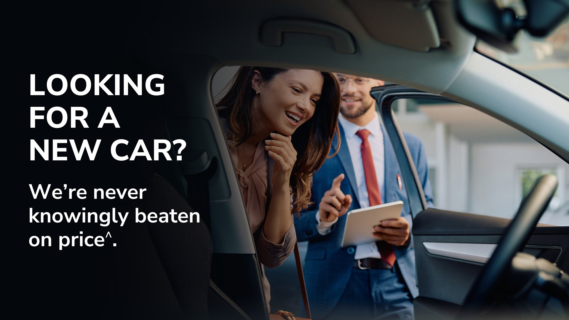 NEVER KNOWINGLY BEATEN ON PRICE