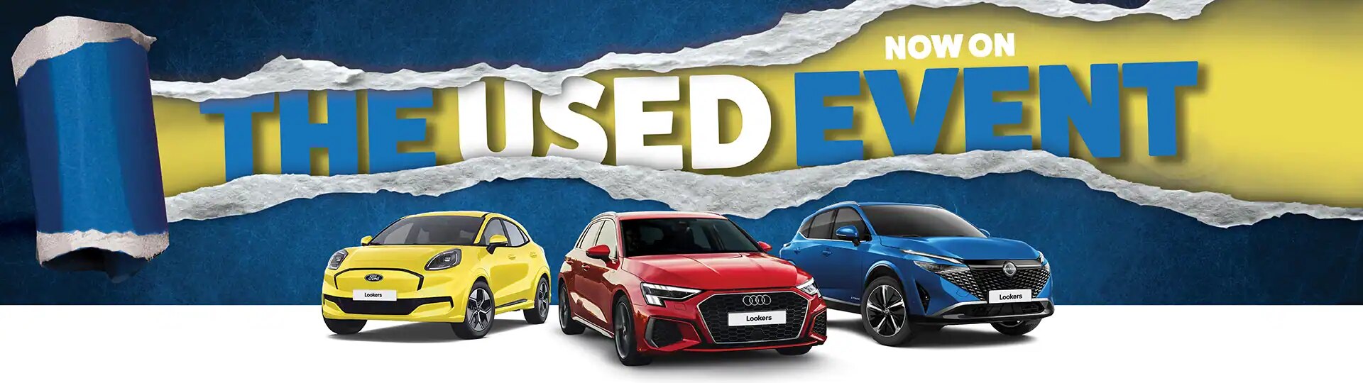 The Used Event | Car Deals and Offers | Lookers Used Cars