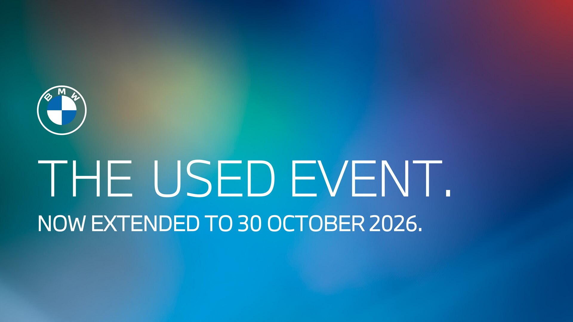 Used Event Extended Info Panel Bmw