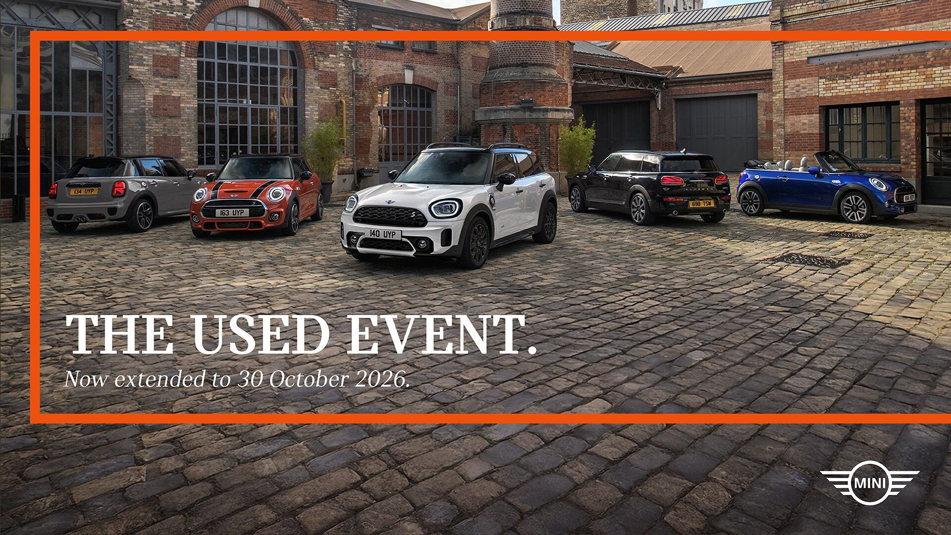 Used Event Extended Info Panel Mini