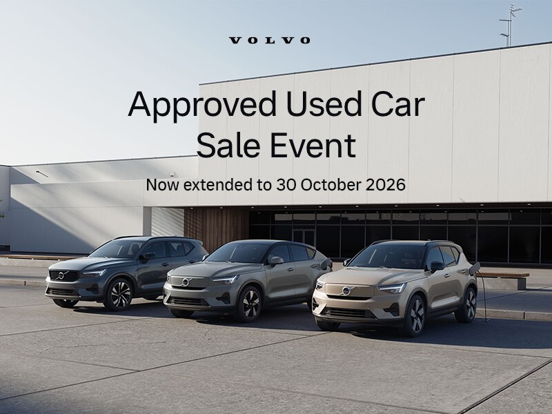 Volvo Used Car Event