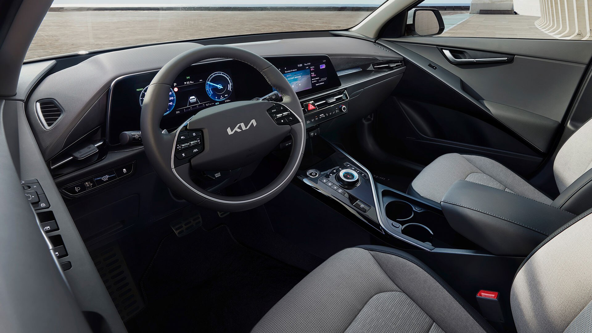Niro EV interior