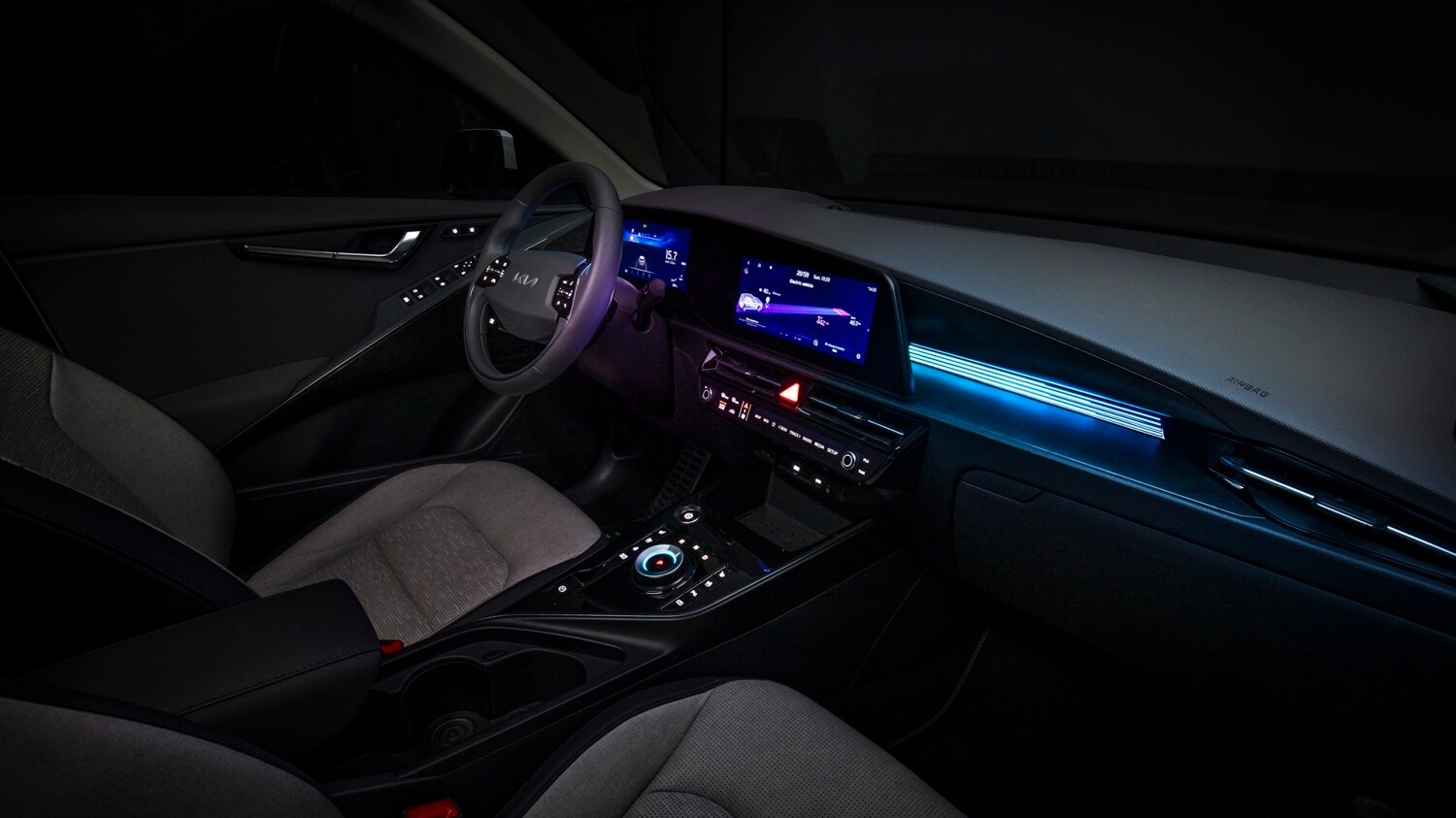 Niro EV night