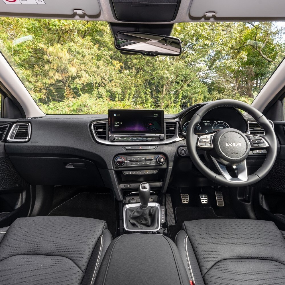 XCeed interior