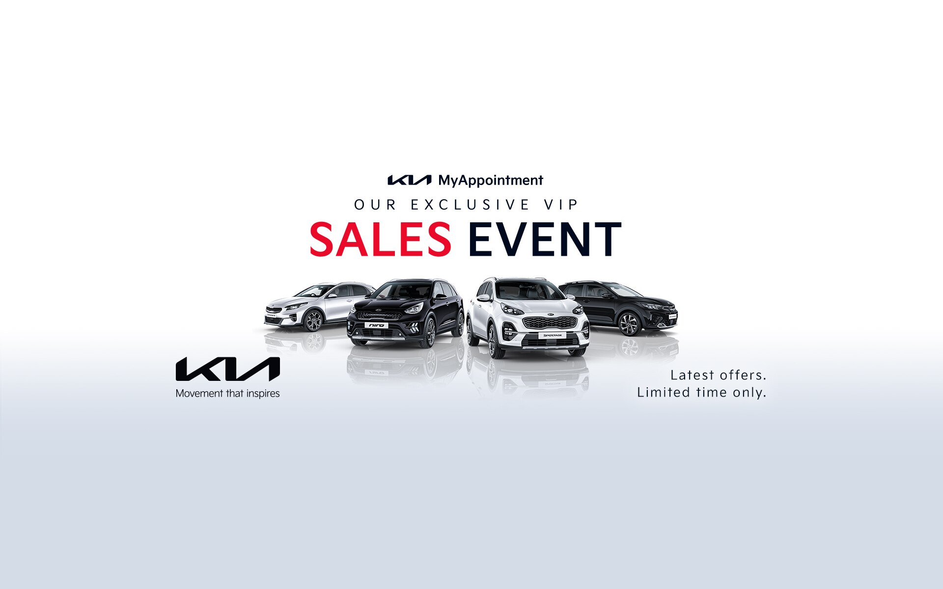 Kia MyAppointment VIP Event Events Lookers Kia