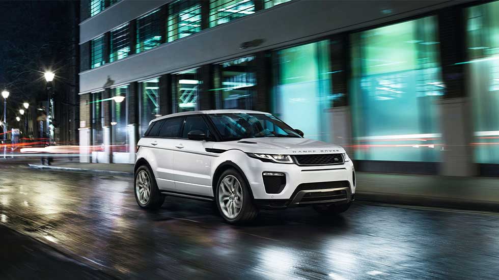 Range Rover Evoque debuts Ember Special Edition and latest Technology