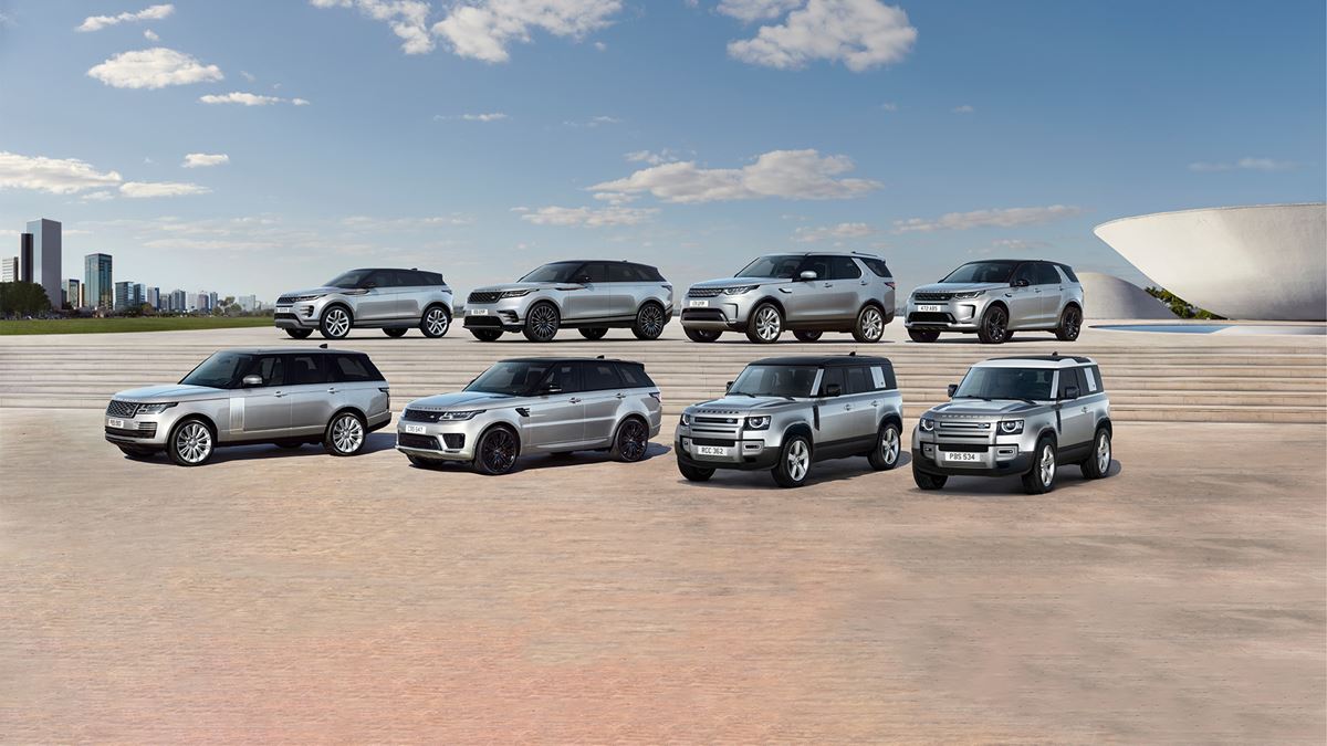 New Land Rover & Range Rover For Sale at Lookers