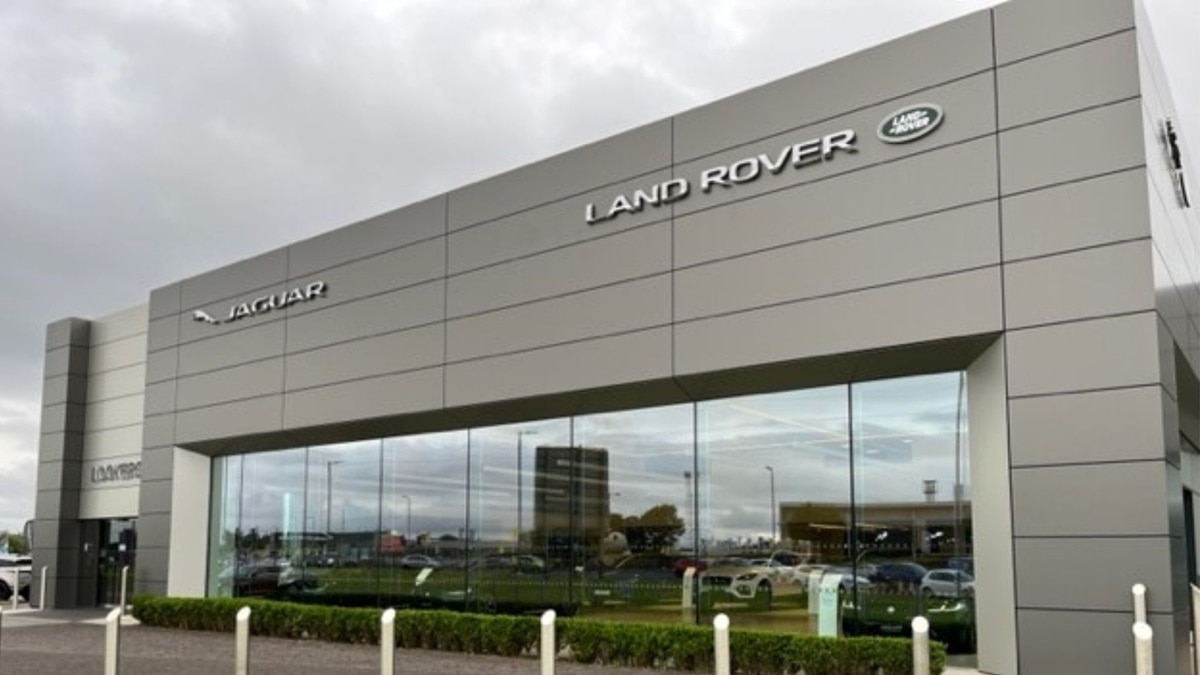 Land Rover Financial Group Land Rover | Lookers | Glasgow North