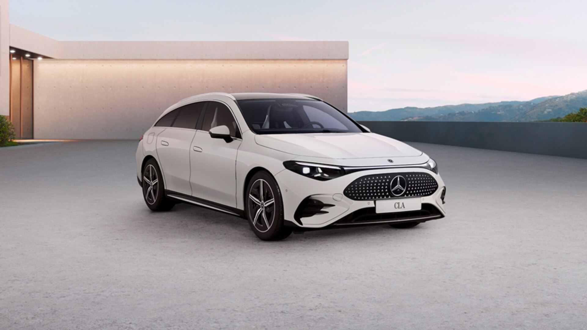 Mb Electric Cla Shooting Brake