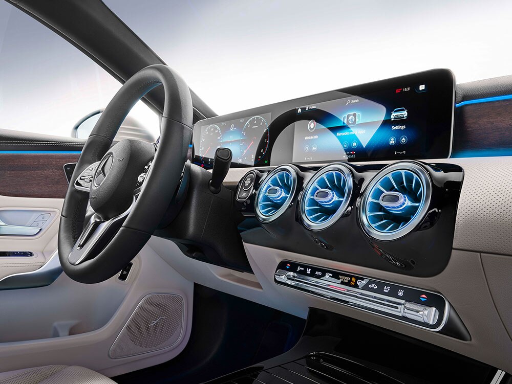 Mercedes-Benz A-Class Saloon interior