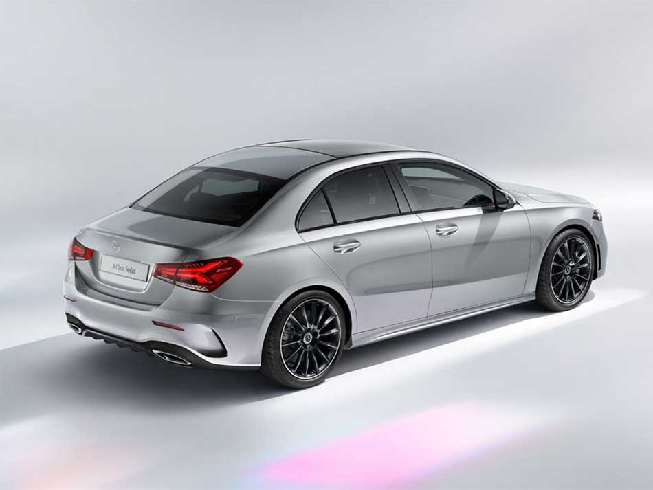 Mercedes-benz A-Class Saloon rear exterior