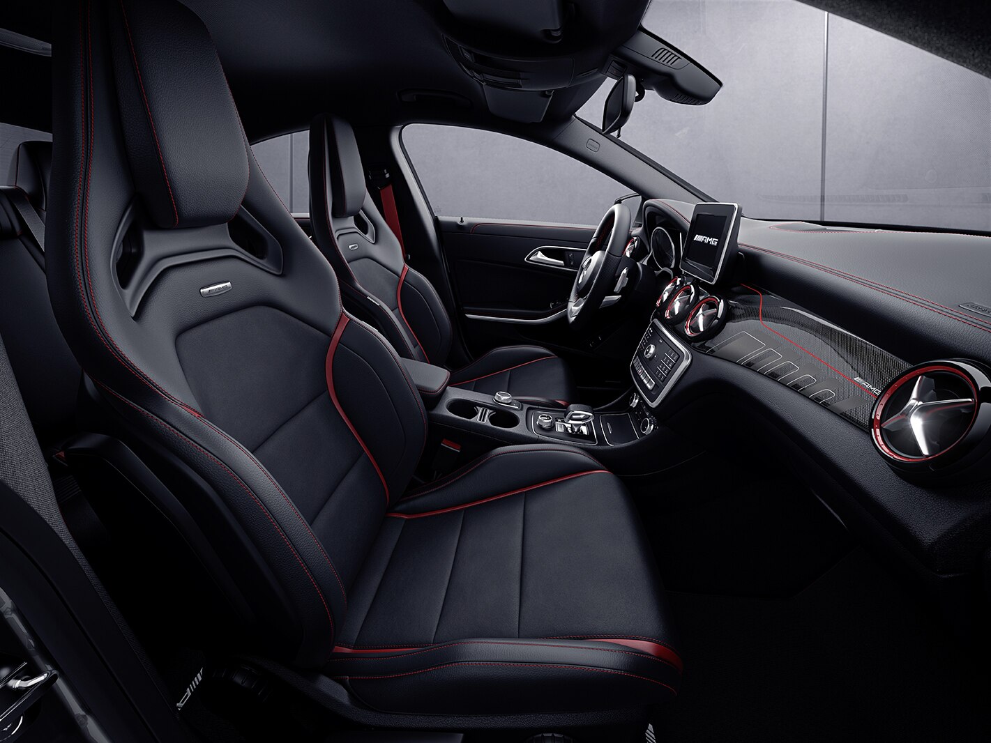 Mercedes-AMG CLA 45 Coupé - Interior