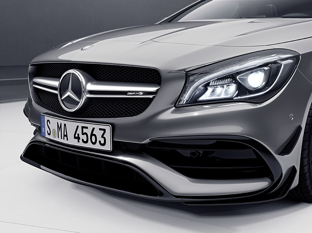 Mercedes-AMG CLA 45 Coupé - Front View