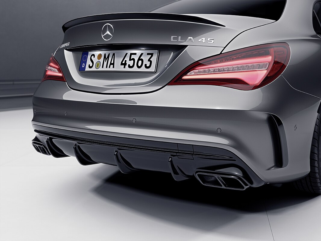 Mercedes-AMG CLA 45 Coupé - Rear View