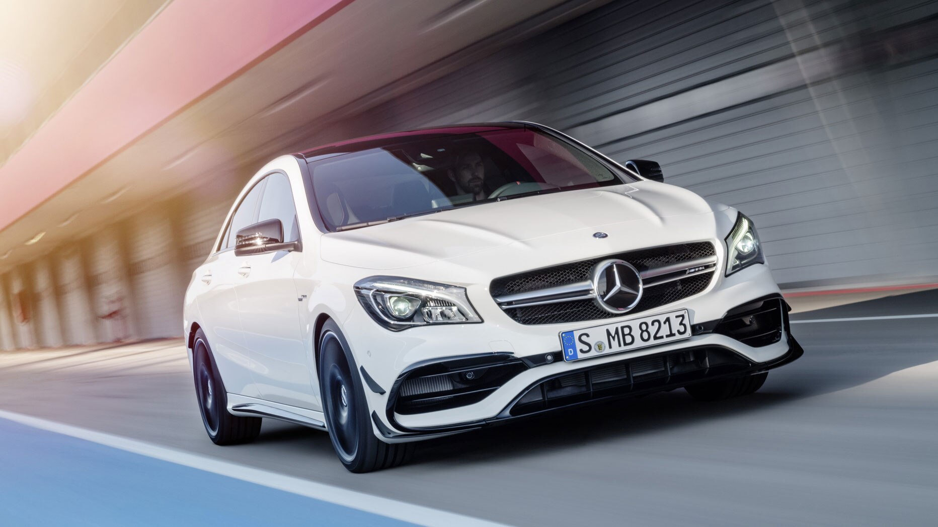 Mercedes-AMG CLA 45 Coupe
