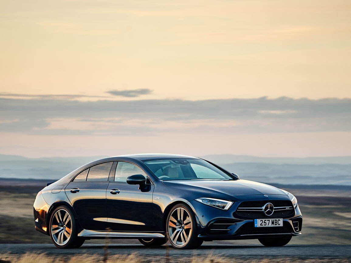 Mercedes-AMG CLS 53 - Front View