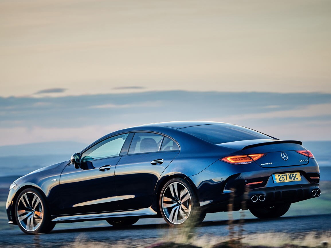 Mercedes-AMG CLS 53 - Rear View