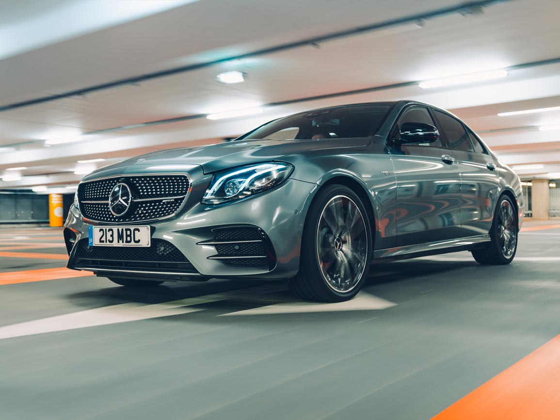 Mercedes-AMG E 53 - Front View