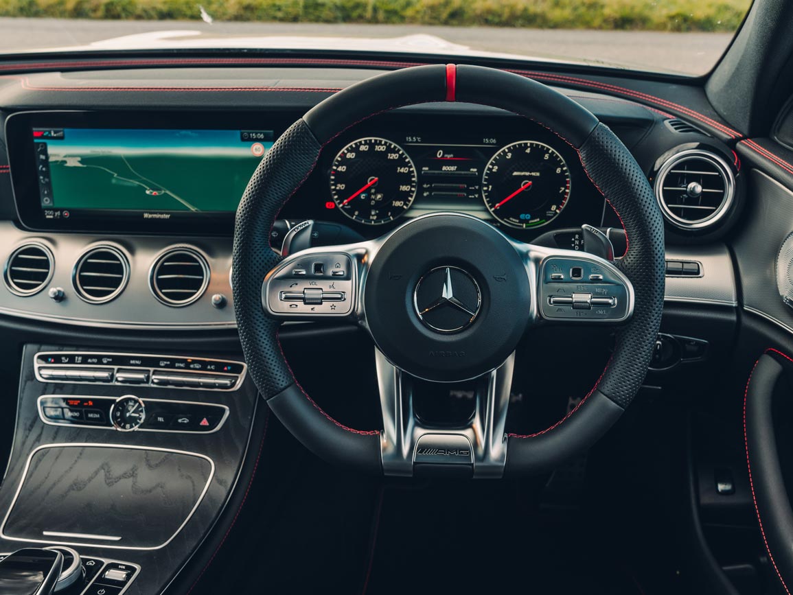 Mercedes-AMG E 53 Saloon - Interior