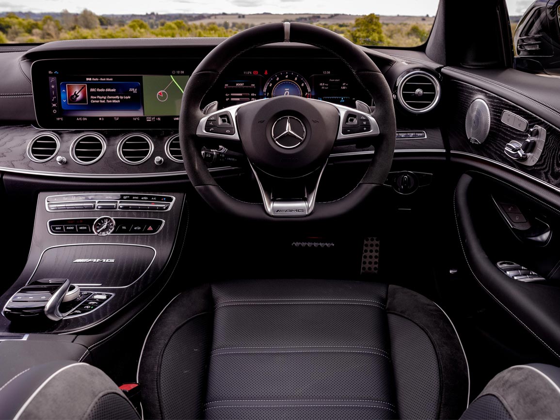 Mercedes-AMG E63 Estate - Interior