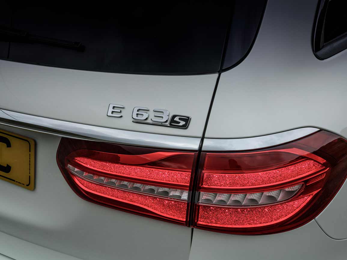 Mercedes-AMG 63 Estate - Rear View
