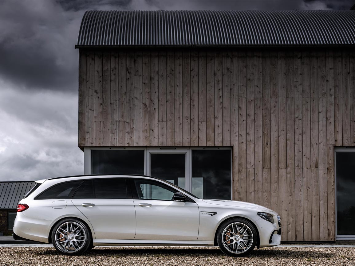 Mercedes-AMG E63 Estate - Side View