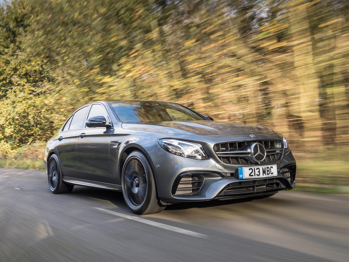 Mercedes-AMG Saloon - Front View