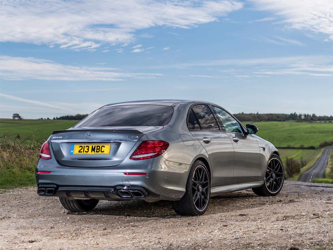 Mercedes-AMG Saloon - Rear View