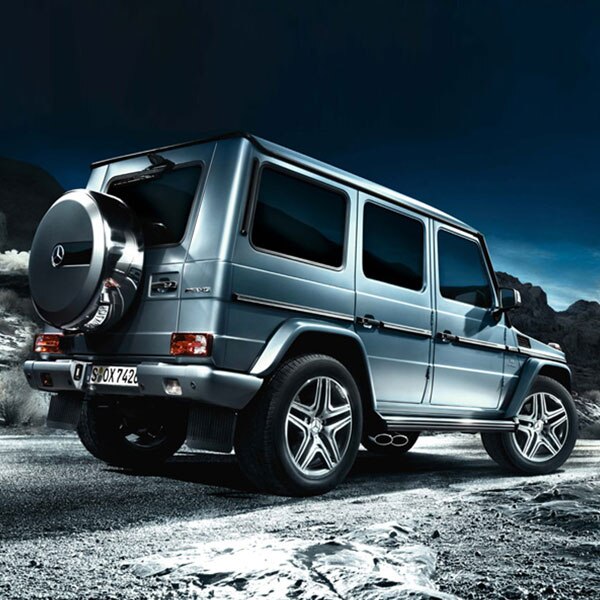 Mercedes-Benz AMG G63 rear view