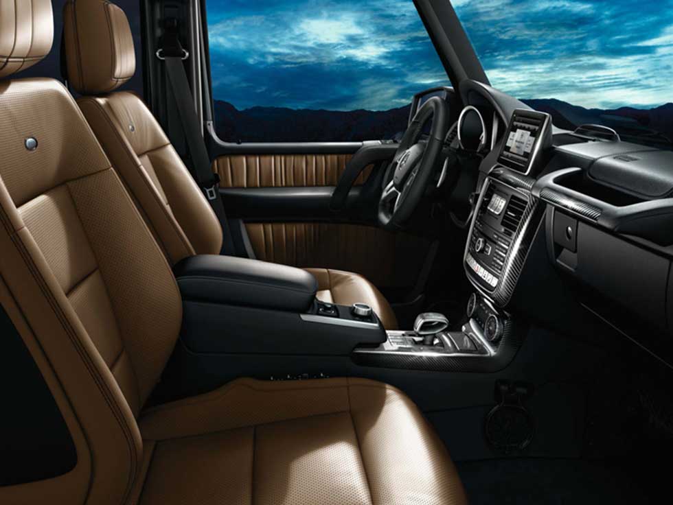 Mercedes-Benz AMG G63 interior