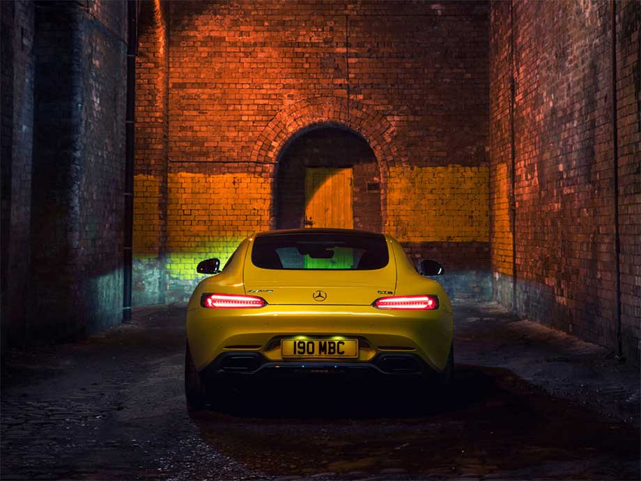 Mercedes-AMG GT S Rear View - Lookers