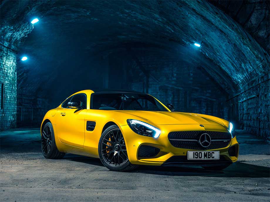 Mercedes-AMG GT S Front View - Lookers