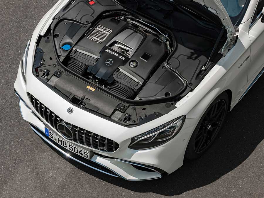Mercedes-AMG S 63 Coupe - Engine