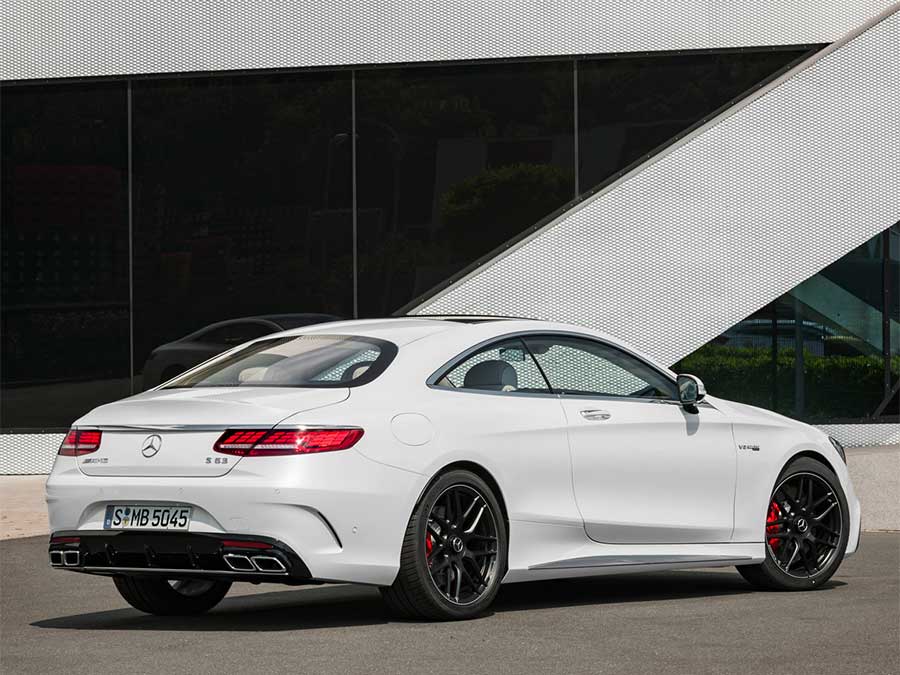 Mercedes-AMG S 63 - Rear View