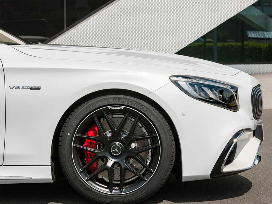 Mercedes-AMG S 63 Coupe - Side View