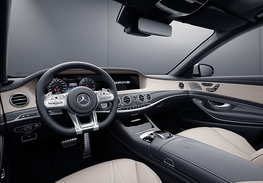 Mercedes-AMG S 63 Saloon - Interior