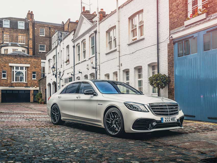 Mercedes-AMG S 63 Saloon - Front View