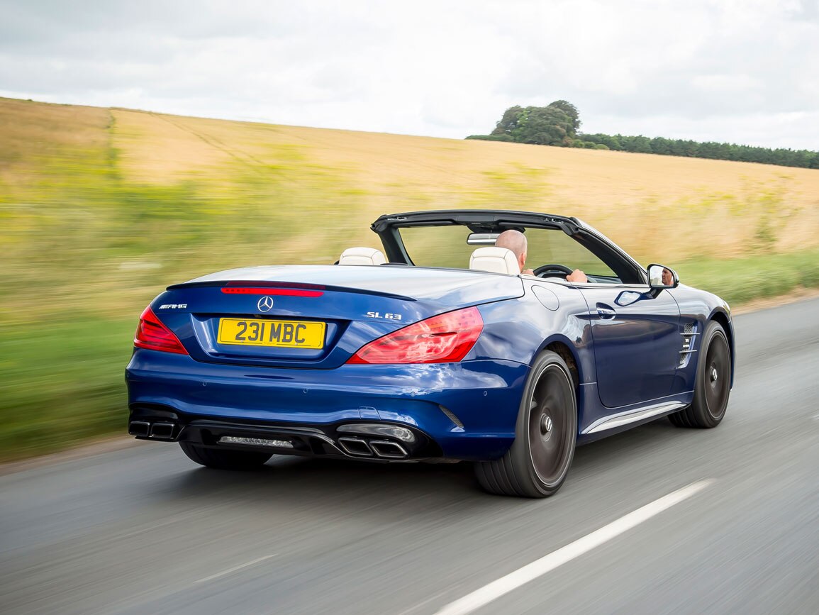 Mercedes-AMG SL 63 - Rear View