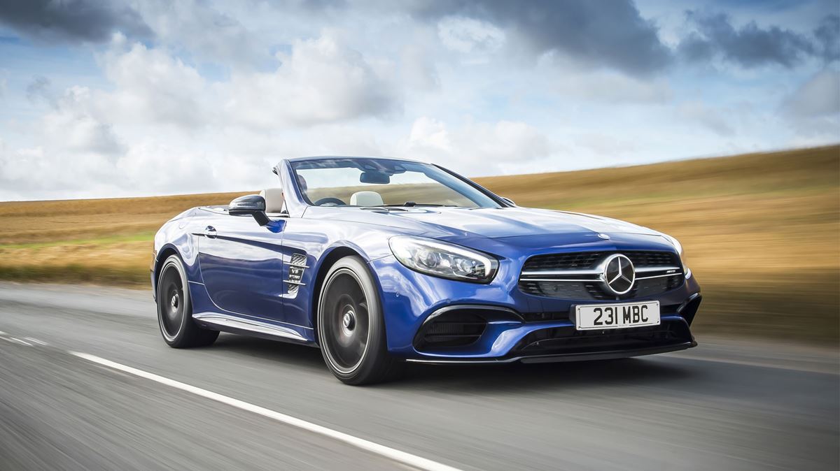 New Mercedes-Benz SL 63 AMG Roadster | Lookers