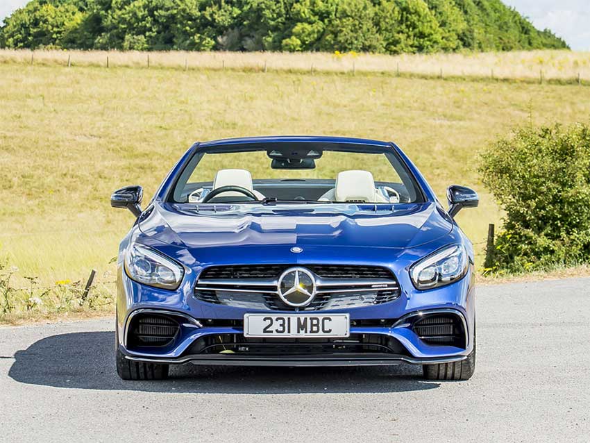 Mercedes-AMG SL 63-Front View