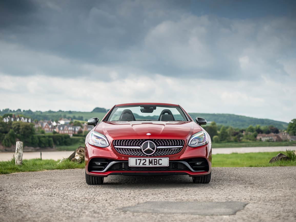 Mercedes-AMG SLC 43 - Front View