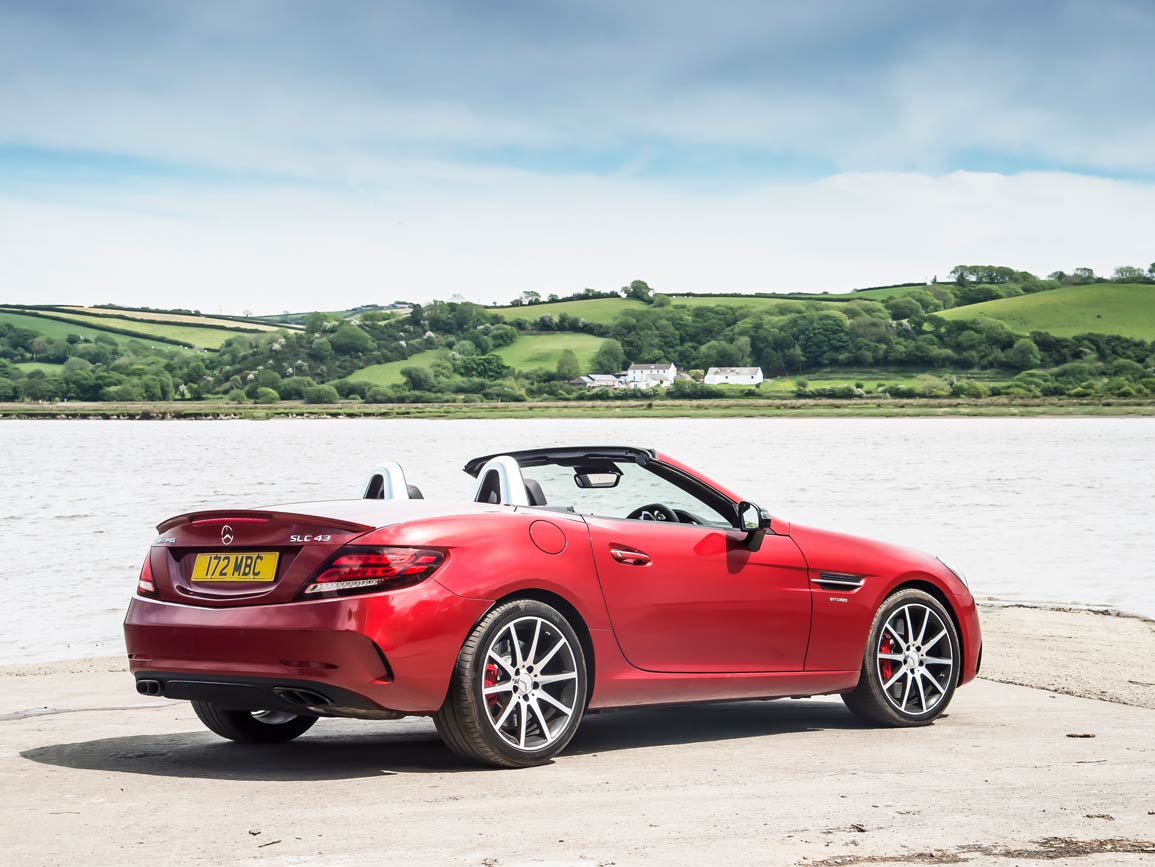 Mercedes-AMG SLC 43 - Rear View