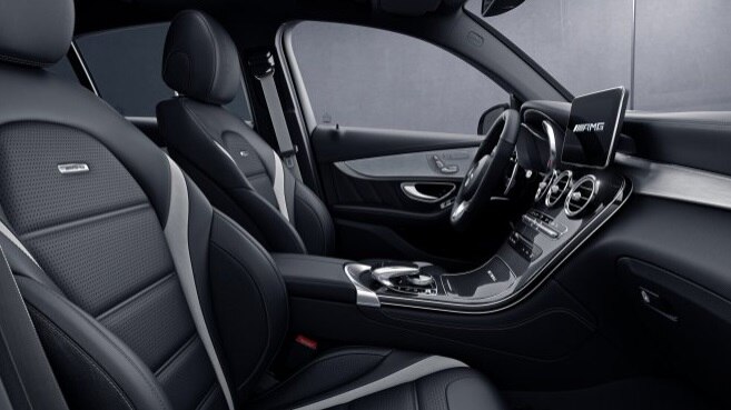 Mercedes-Benz AMG GLC 63 S 4MATIC interior