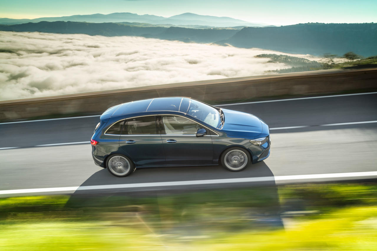 New Mercedes-Benz B-Class
