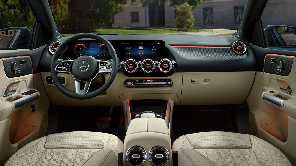 Mercedes-Benz new B-Class Interior